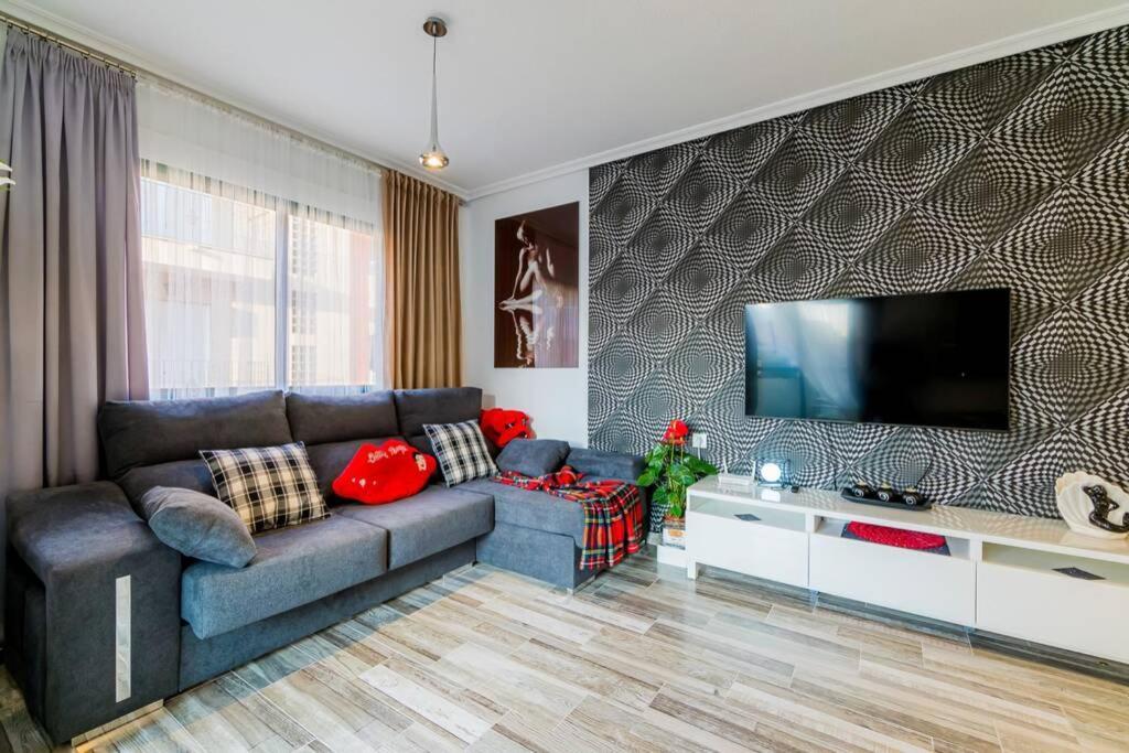 Апартаменты La Perla De Торевьиа Экстерьер фото